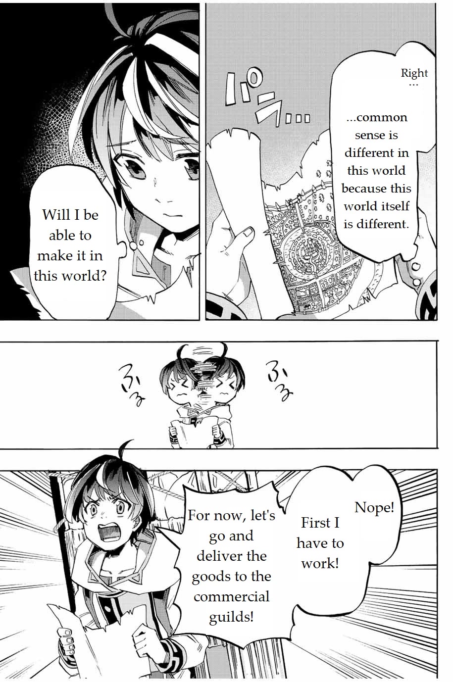 Isekai Walking Chapter 2 page 19 - Chapter 2: Find a Job
