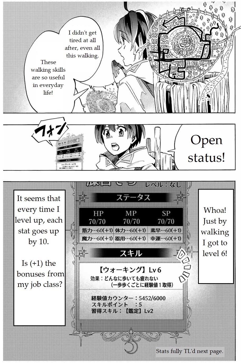 Isekai Walking Chapter 2 page 21 - Chapter 2: Find a Job