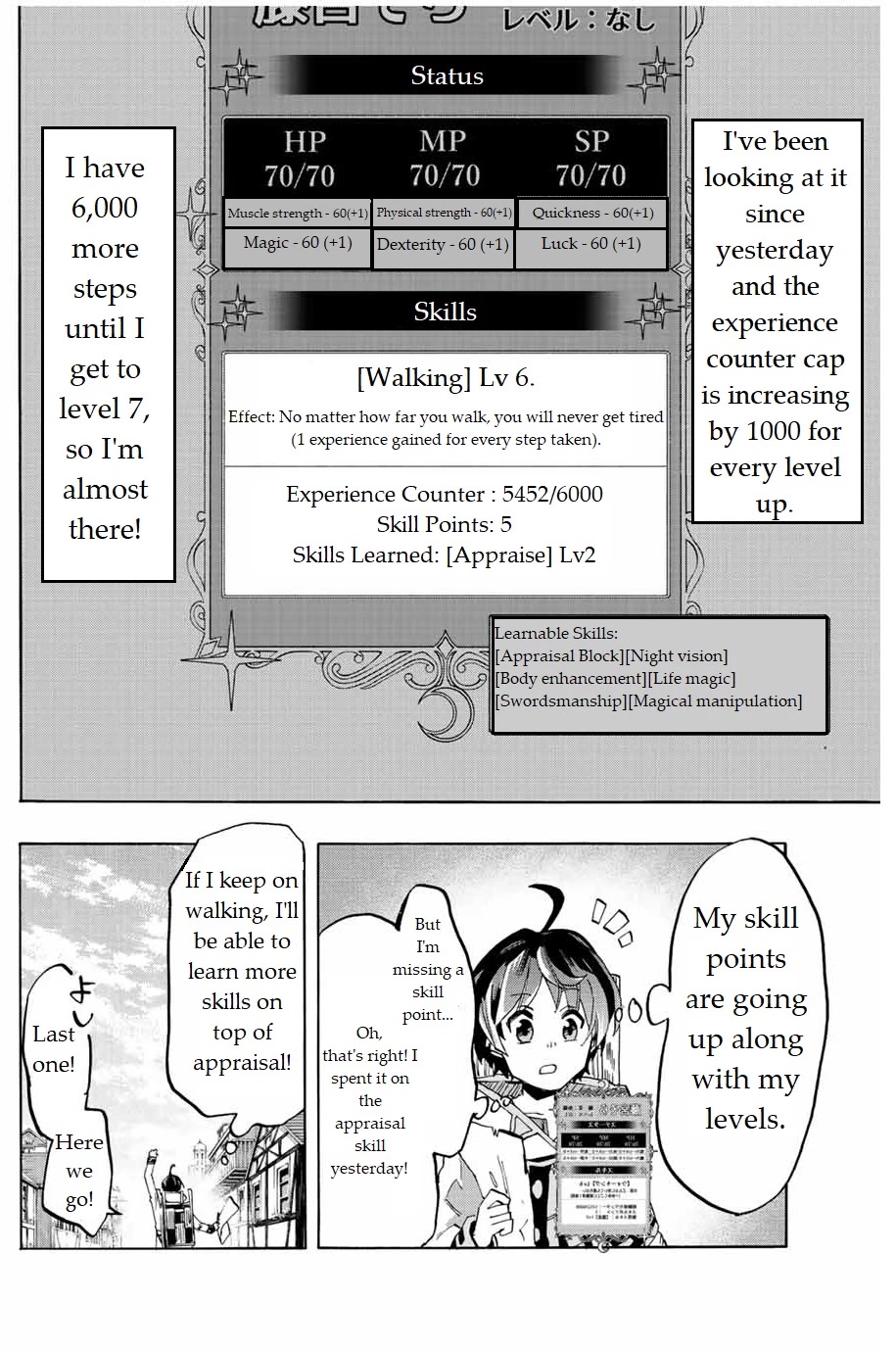Isekai Walking Chapter 2 page 22 - Chapter 2: Find a Job