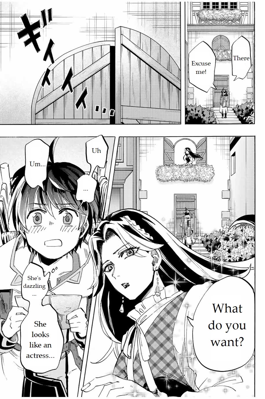 Isekai Walking Chapter 2 page 23 - Chapter 2: Find a Job