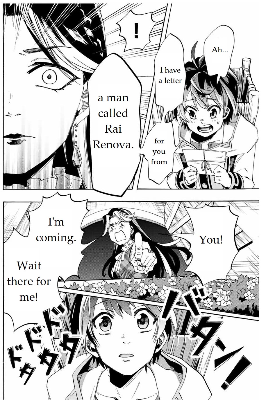 Isekai Walking Chapter 2 page 24 - Chapter 2: Find a Job