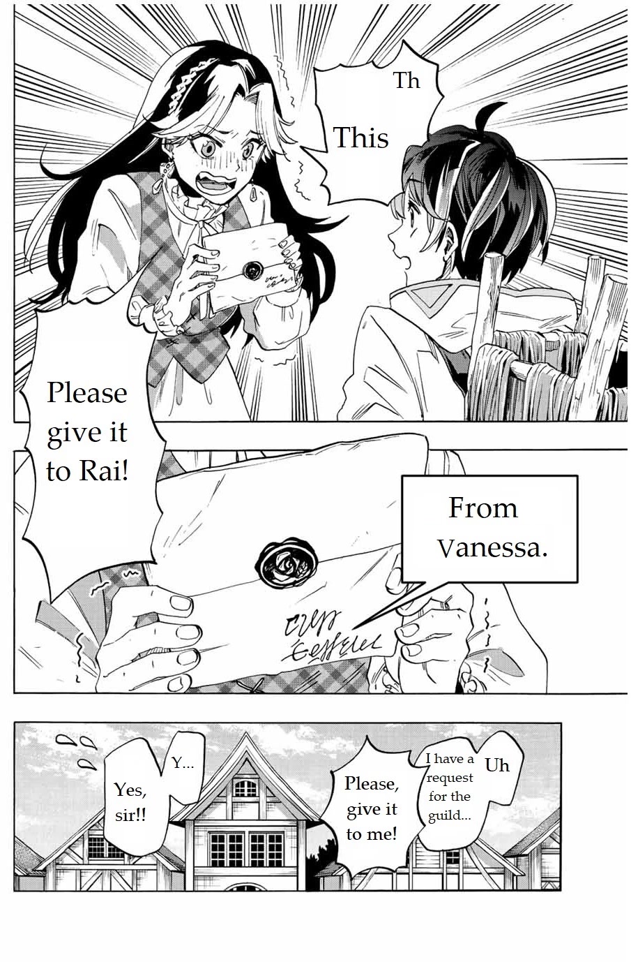 Isekai Walking Chapter 2 page 26 - Chapter 2: Find a Job