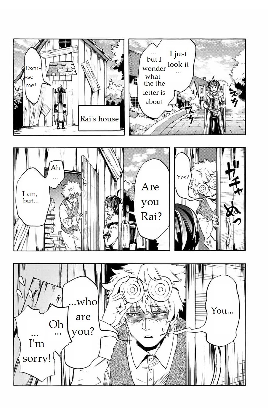 Isekai Walking Chapter 2 page 27 - Chapter 2: Find a Job