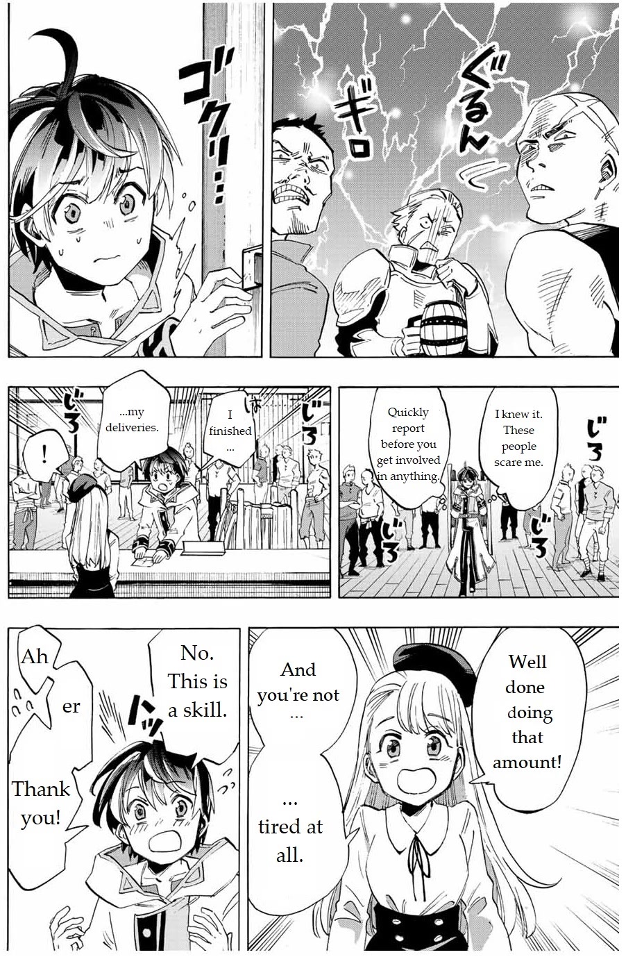 Isekai Walking Chapter 2 page 34 - Chapter 2: Find a Job
