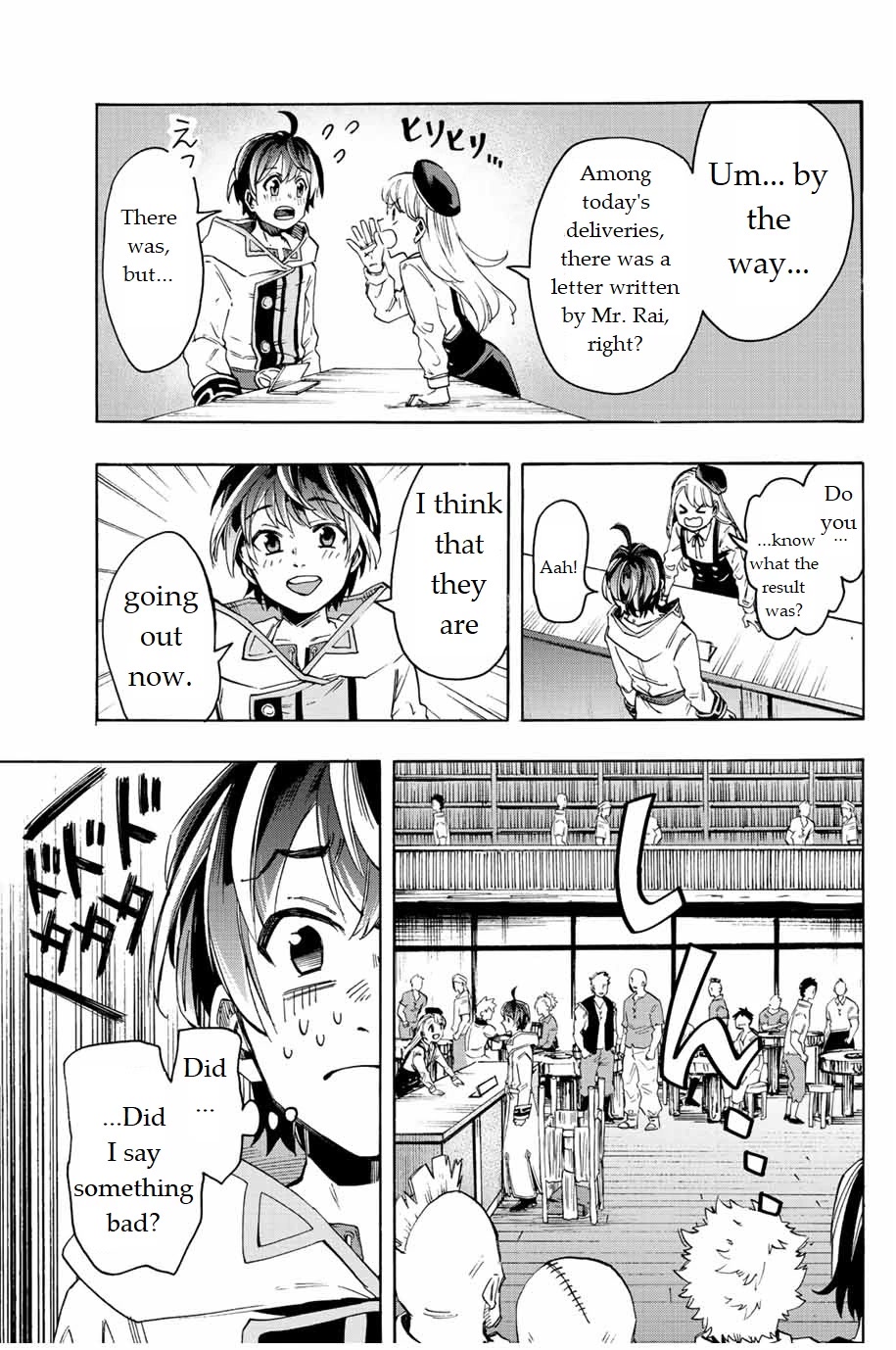 Isekai Walking Chapter 2 page 35 - Chapter 2: Find a Job