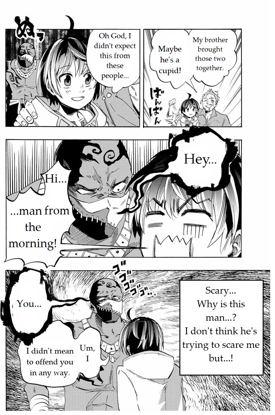 Isekai Walking Chapter 2 page 38 - Chapter 2: Find a Job