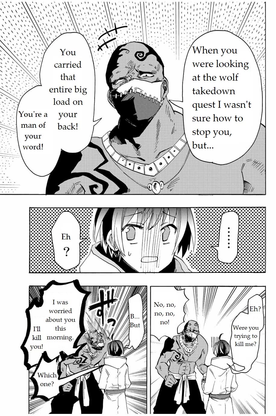 Isekai Walking Chapter 2 page 39 - Chapter 2: Find a Job