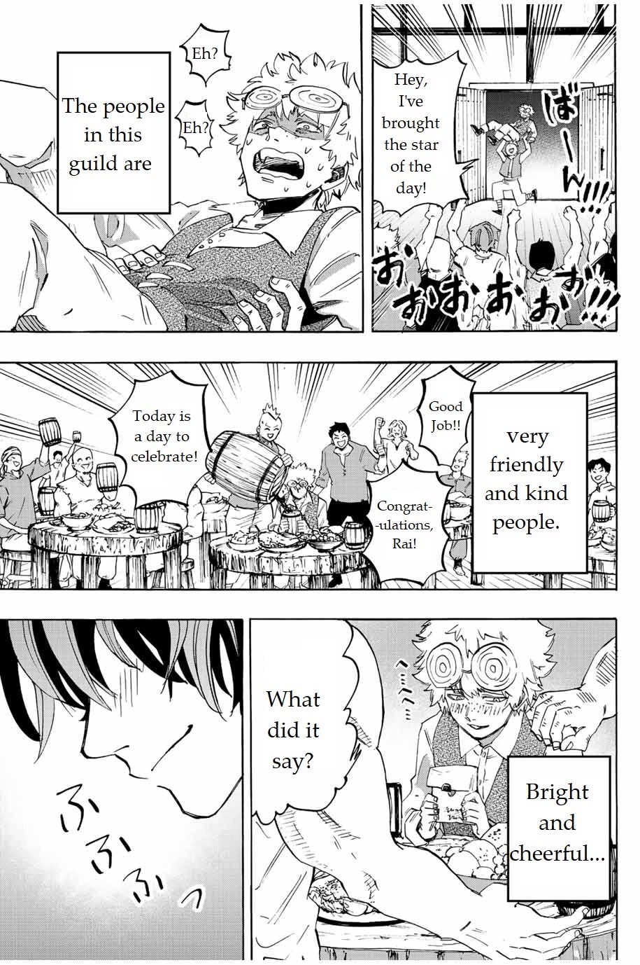 Isekai Walking Chapter 2 page 41 - Chapter 2: Find a Job