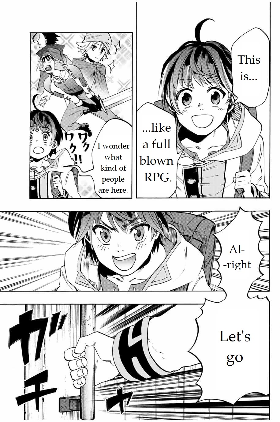 Isekai Walking Chapter 2 page 7 - Chapter 2: Find a Job