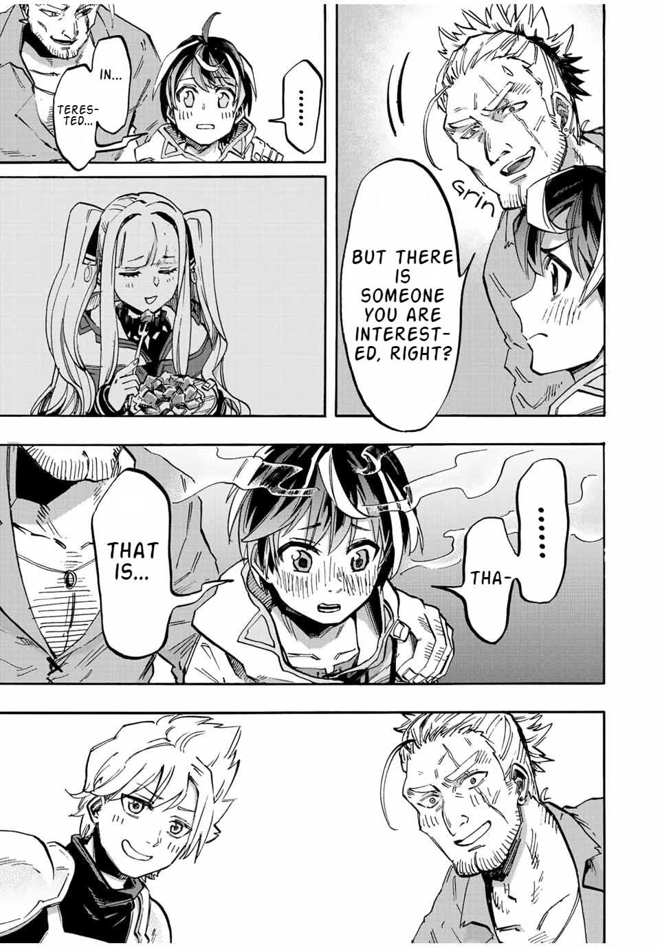 Isekai Walking Chapter 20 page 10 - Chapter 20: Love Triangle