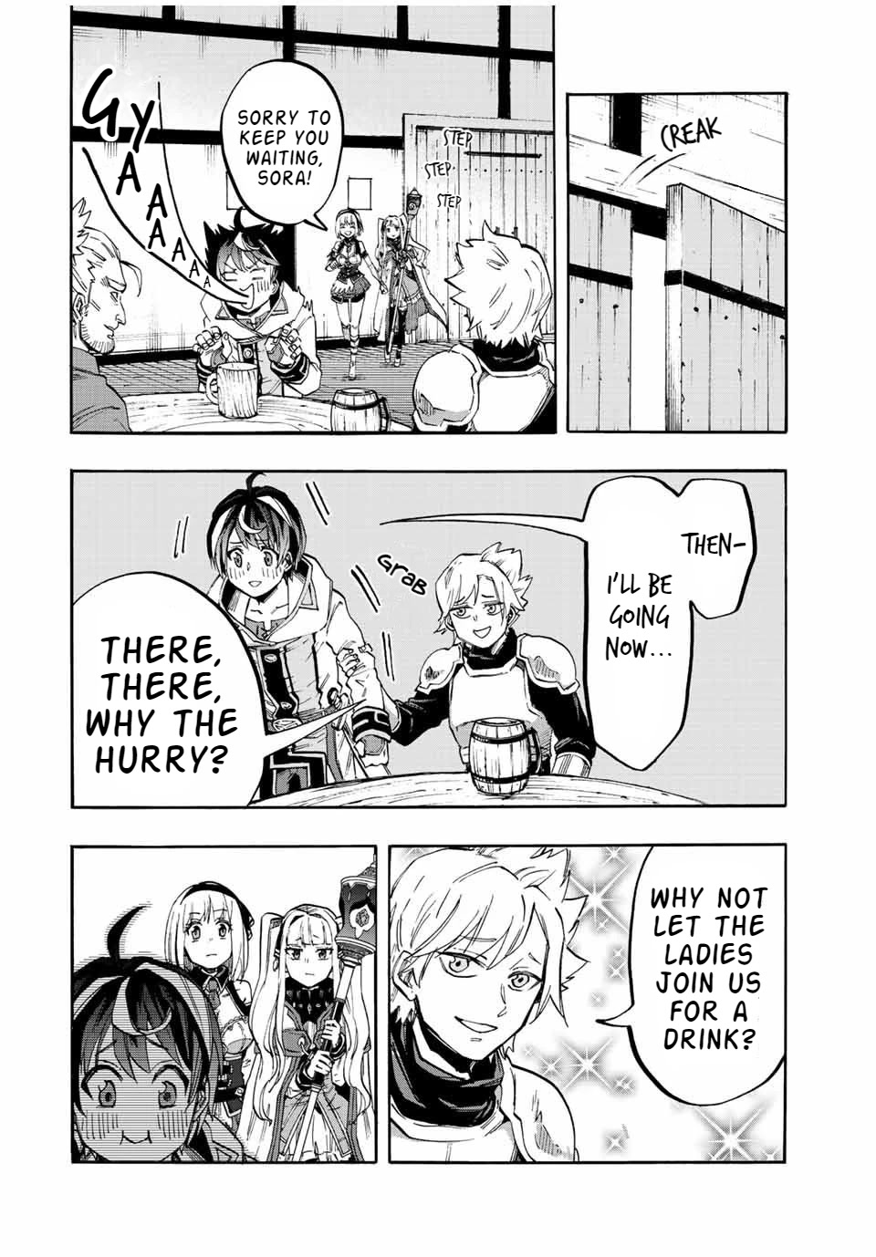 Isekai Walking Chapter 20 page 11 - Chapter 20: Love Triangle
