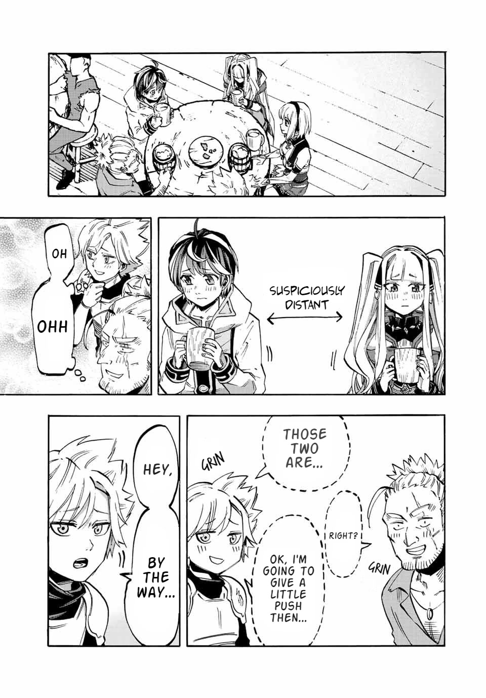 Isekai Walking Chapter 20 page 12 - Chapter 20: Love Triangle