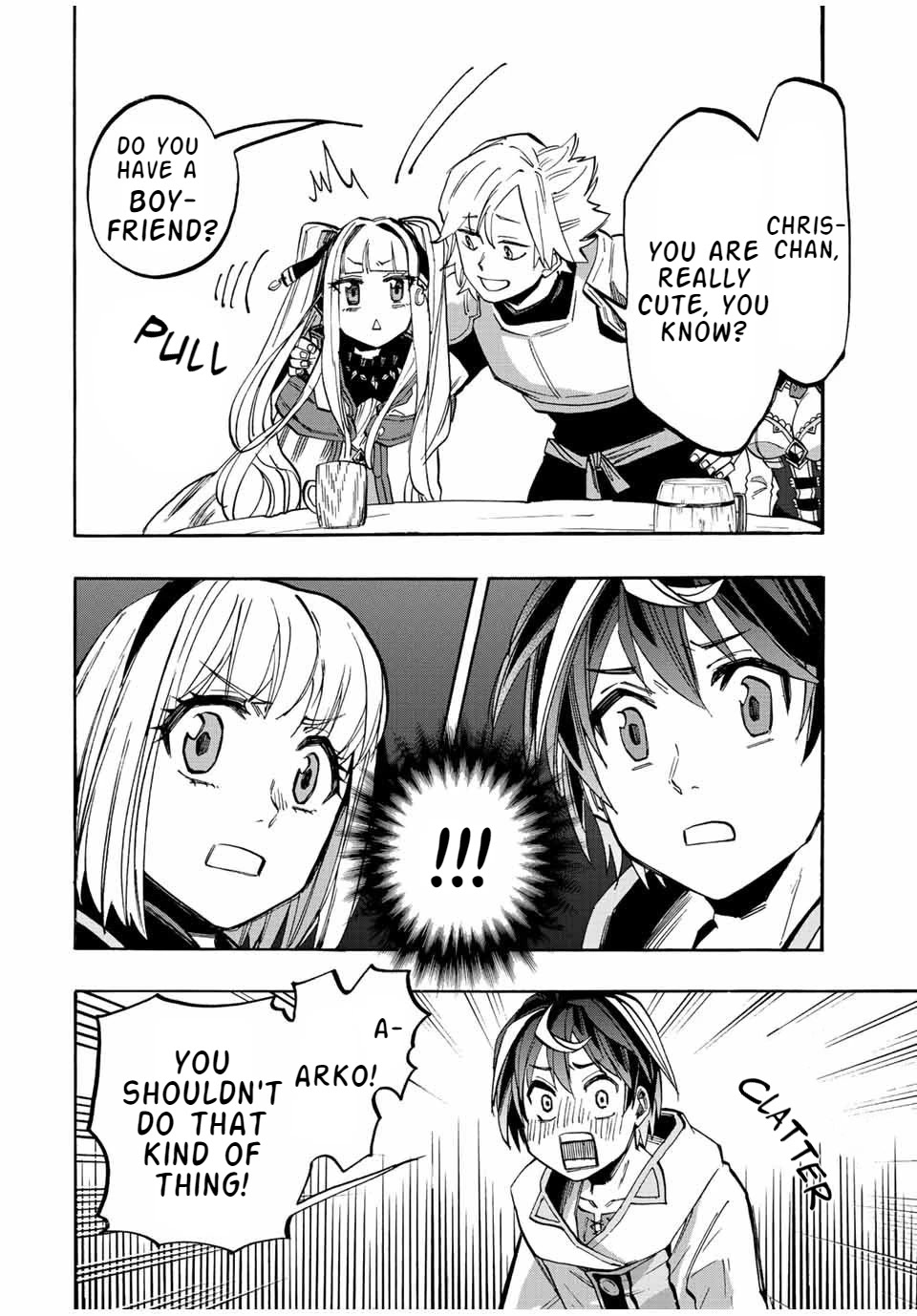 Isekai Walking Chapter 20 page 13 - Chapter 20: Love Triangle