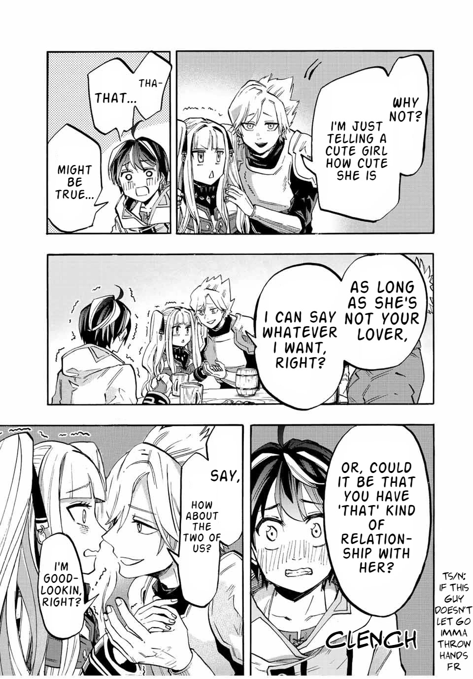 Isekai Walking Chapter 20 page 14 - Chapter 20: Love Triangle