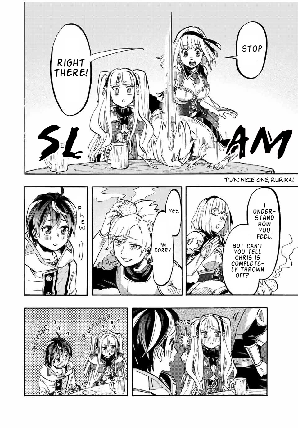 Isekai Walking Chapter 20 page 15 - Chapter 20: Love Triangle