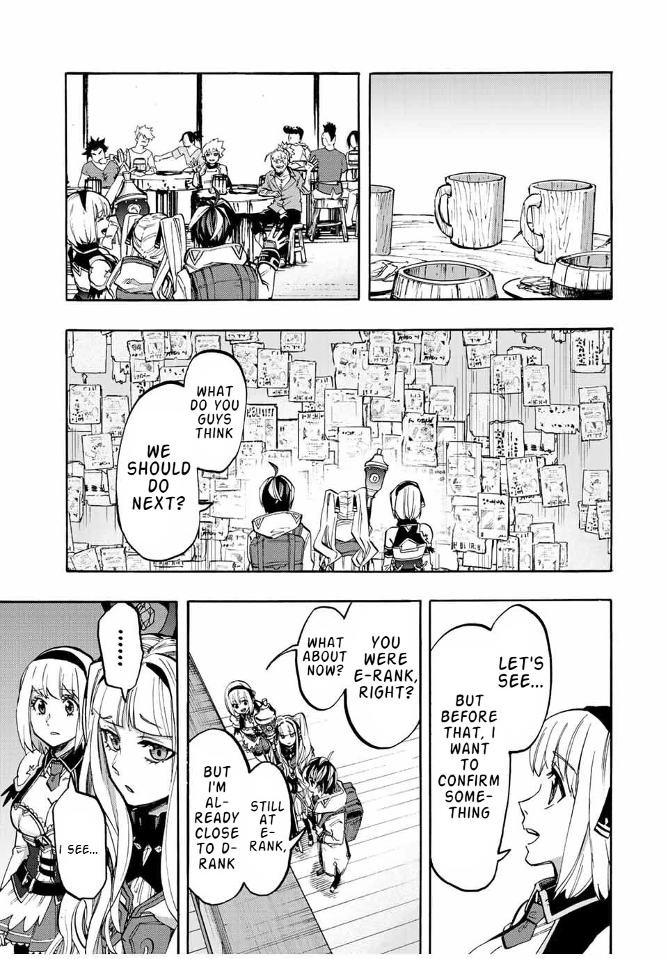 Isekai Walking Chapter 20 page 16 - Chapter 20: Love Triangle