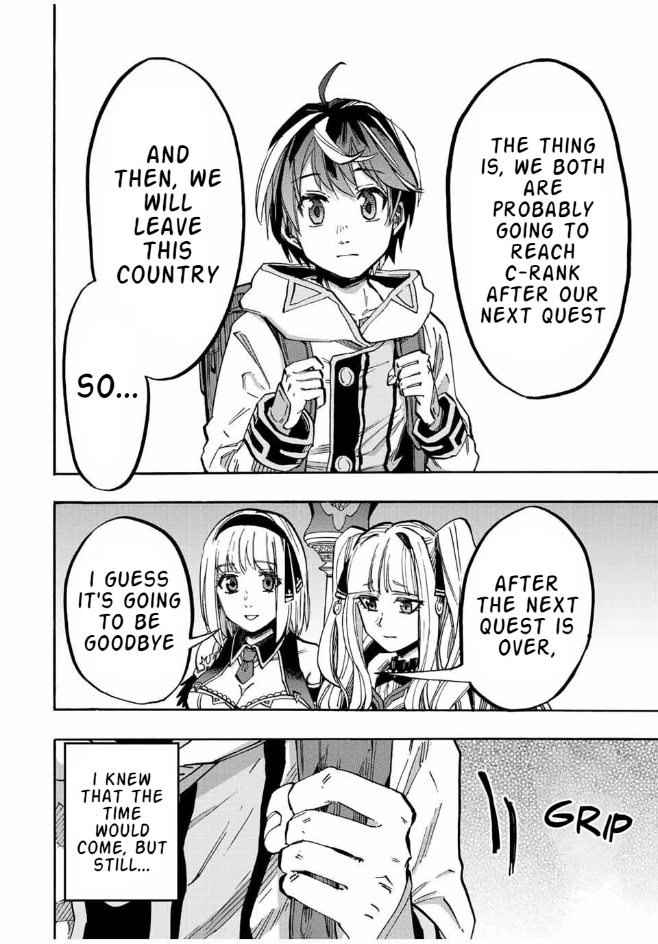 Isekai Walking Chapter 20 page 17 - Chapter 20: Love Triangle