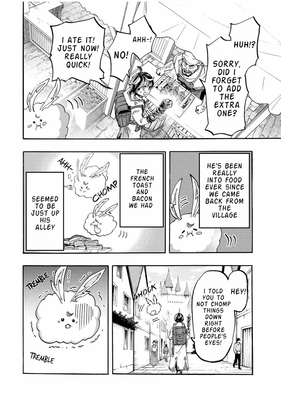 Isekai Walking Chapter 20 page 3 - Chapter 20: Love Triangle