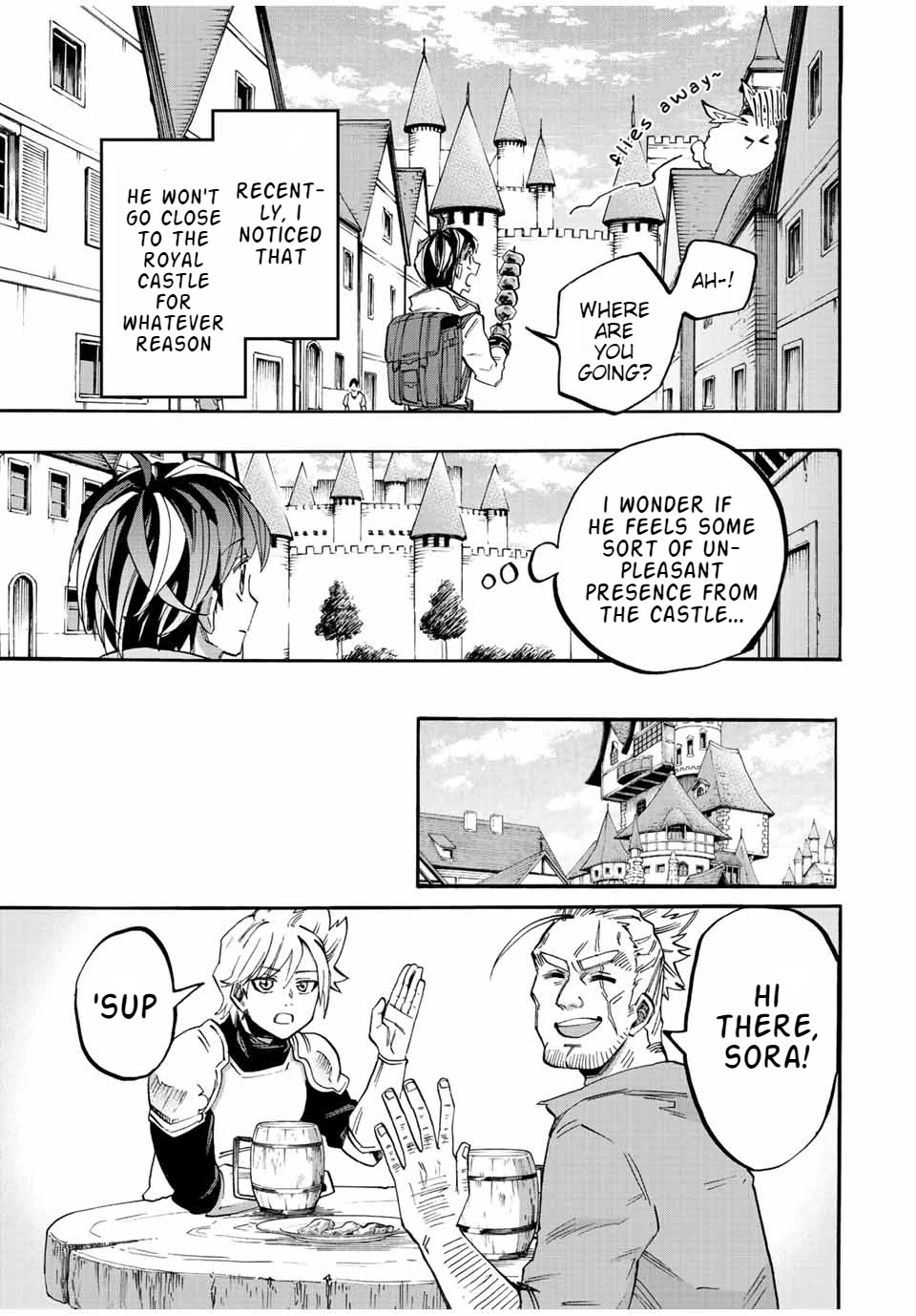 Isekai Walking Chapter 20 page 4 - Chapter 20: Love Triangle
