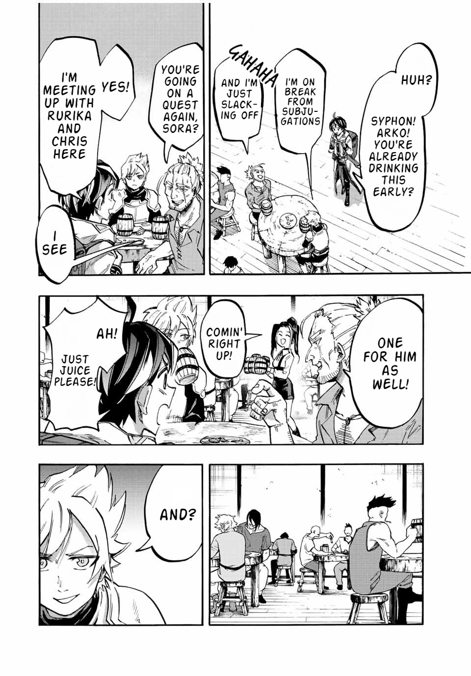 Isekai Walking Chapter 20 page 5 - Chapter 20: Love Triangle