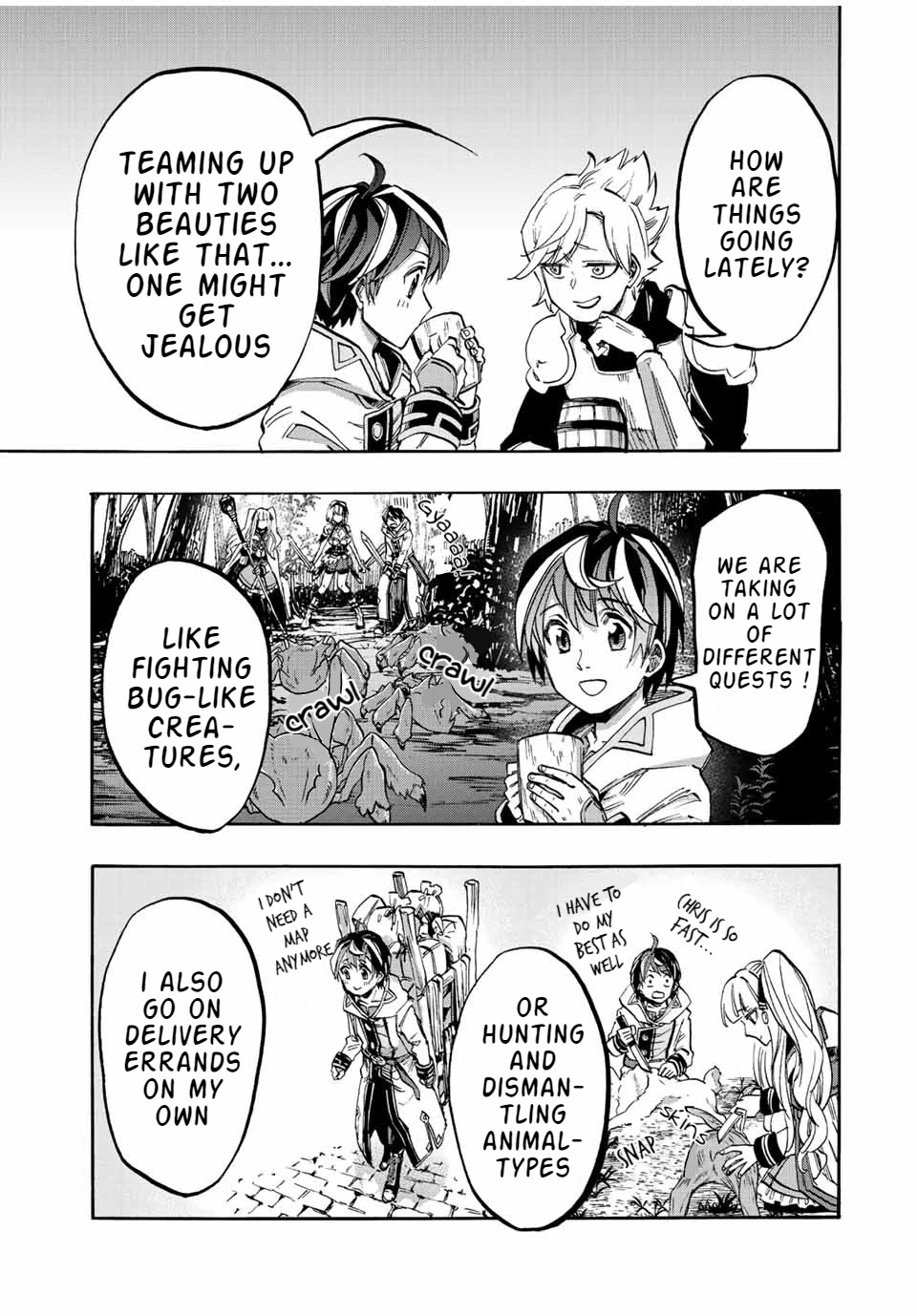 Isekai Walking Chapter 20 page 6 - Chapter 20: Love Triangle