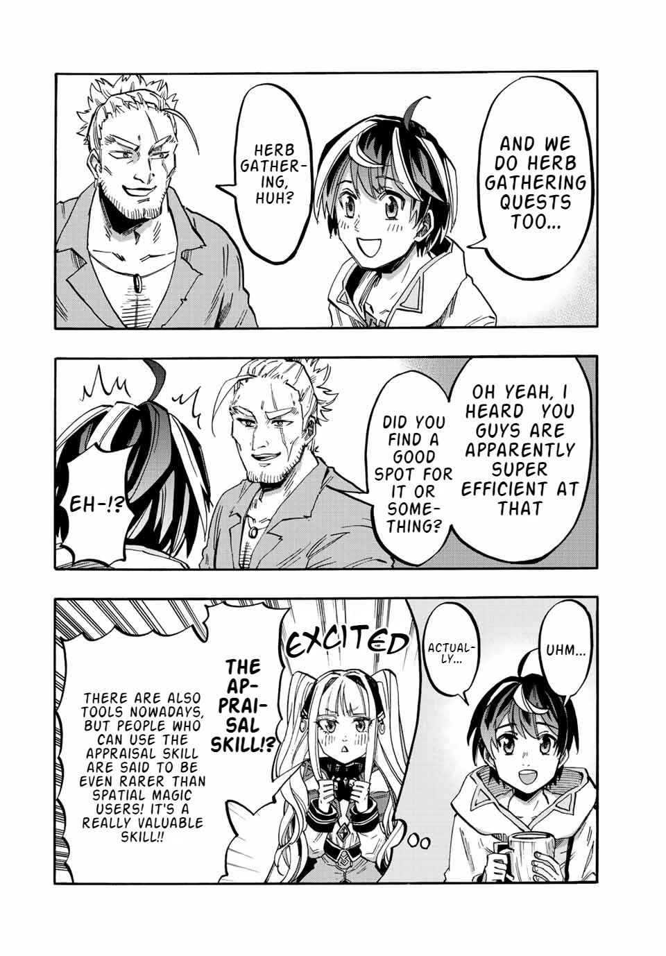 Isekai Walking Chapter 20 page 7 - Chapter 20: Love Triangle