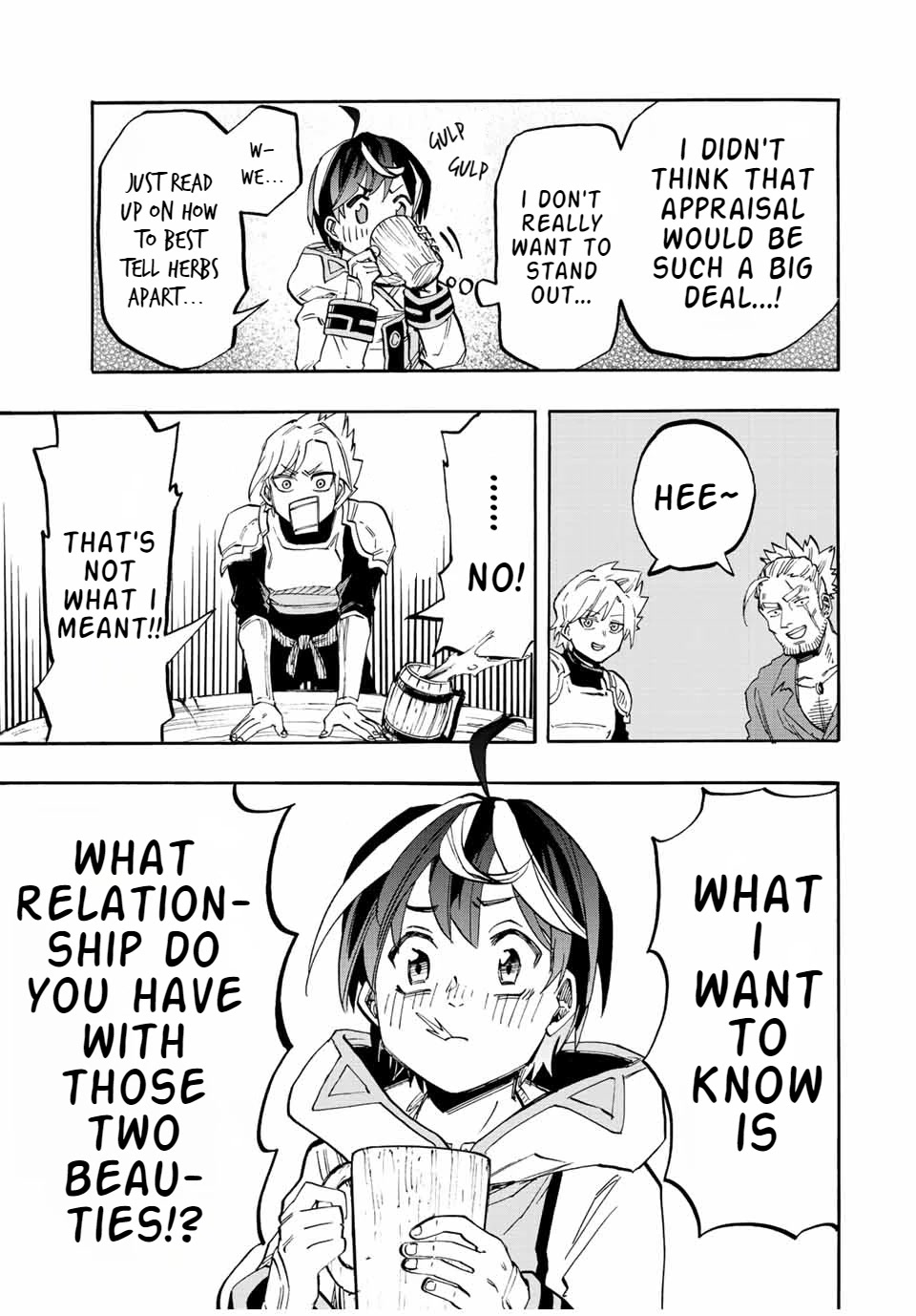 Isekai Walking Chapter 20 page 8 - Chapter 20: Love Triangle
