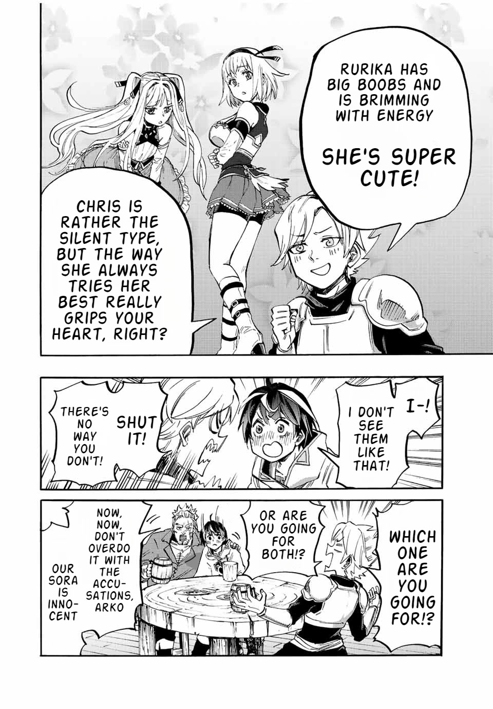Isekai Walking Chapter 20 page 9 - Chapter 20: Love Triangle