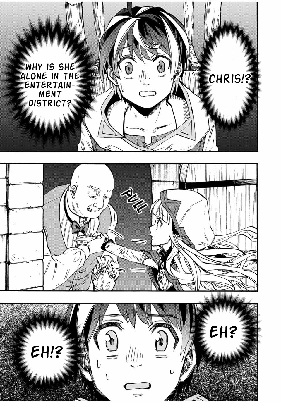 Isekai Walking Chapter 21 page 10 - Chapter 21: The Girls' Secret
