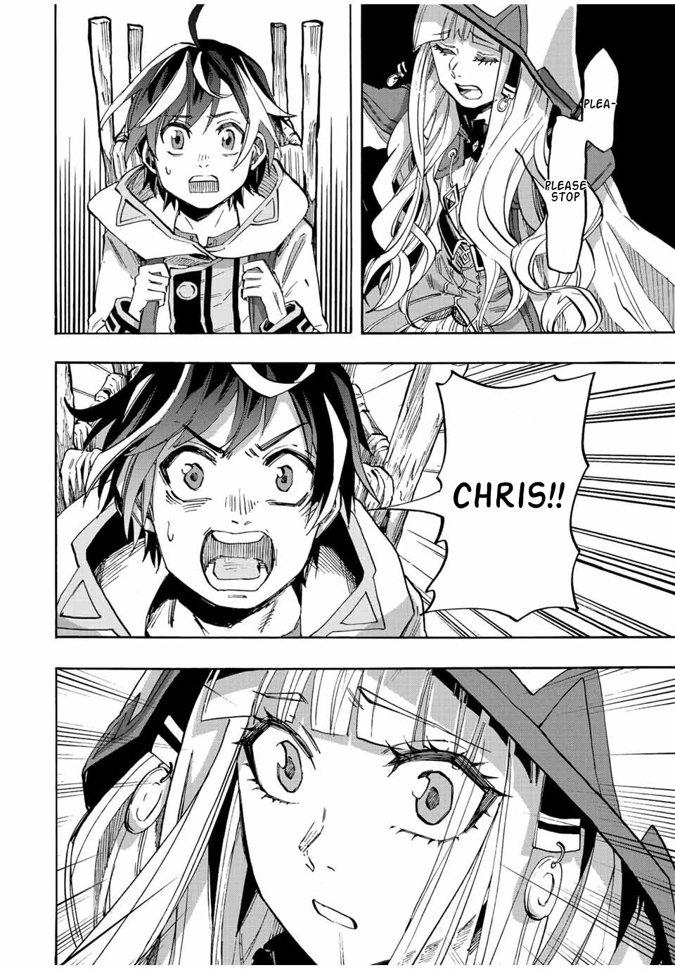 Isekai Walking Chapter 21 page 11 - Chapter 21: The Girls' Secret