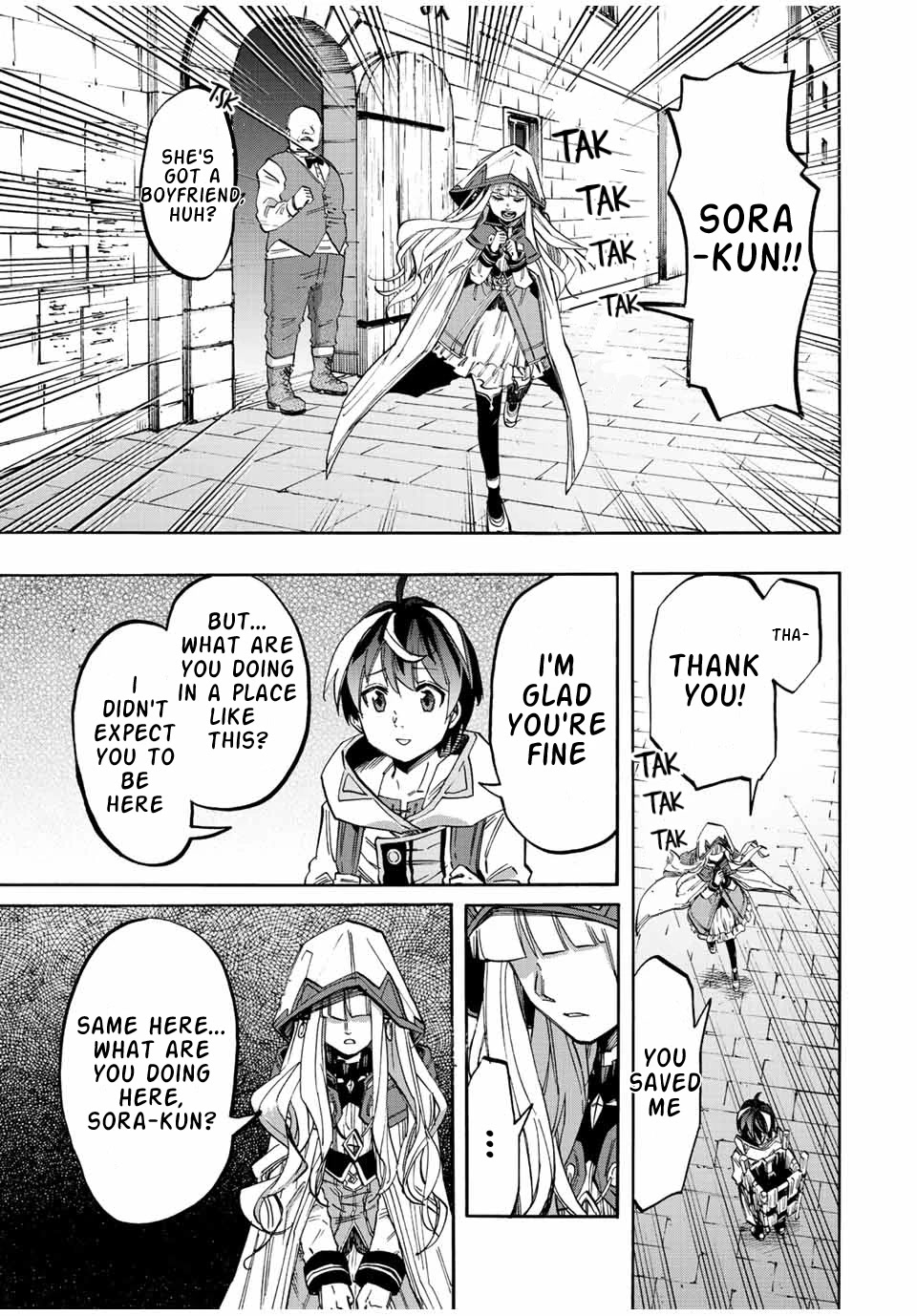 Isekai Walking Chapter 21 page 12 - Chapter 21: The Girls' Secret