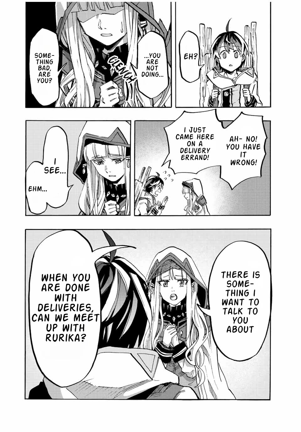 Isekai Walking Chapter 21 page 13 - Chapter 21: The Girls' Secret