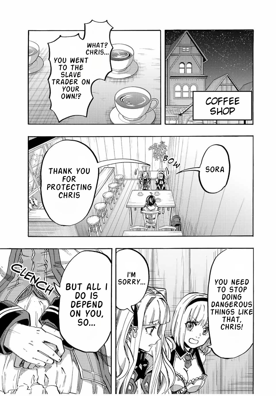 Isekai Walking Chapter 21 page 14 - Chapter 21: The Girls' Secret