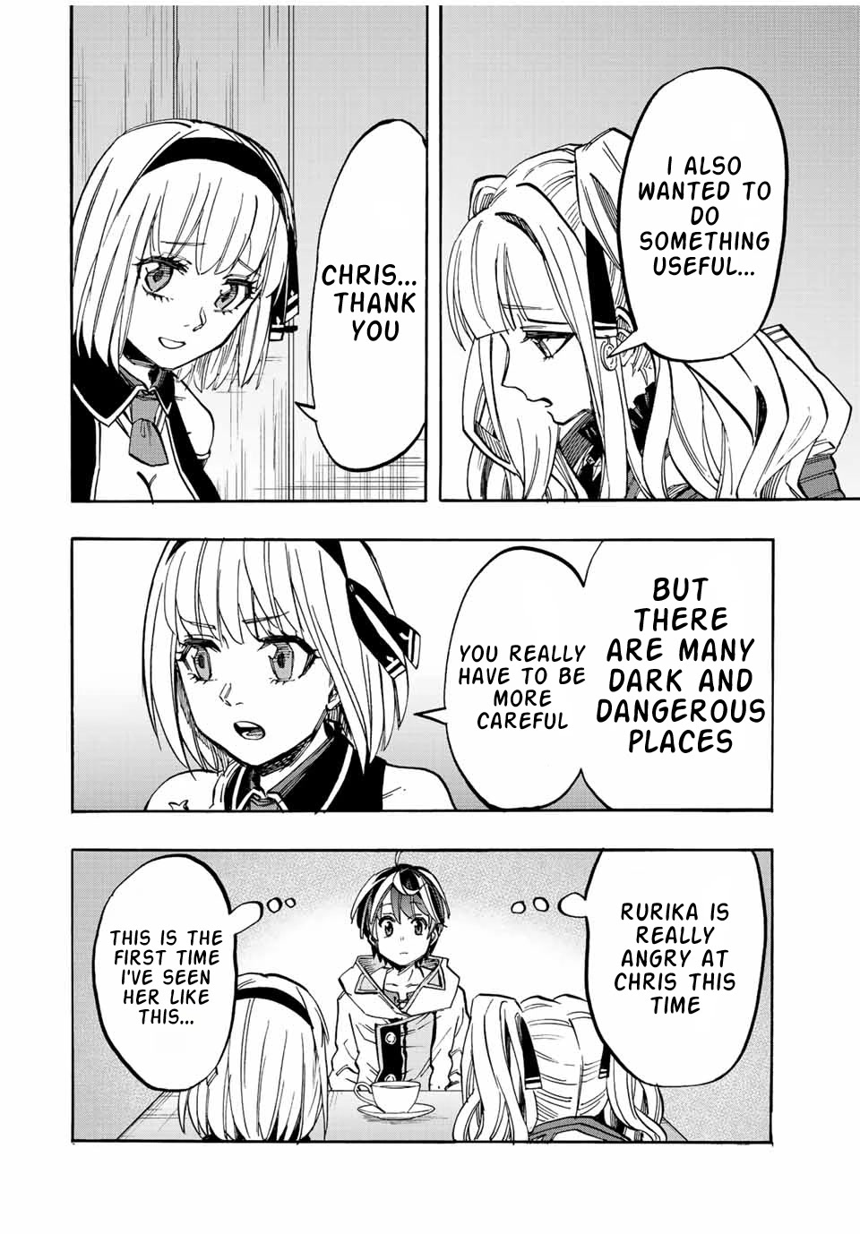 Isekai Walking Chapter 21 page 15 - Chapter 21: The Girls' Secret