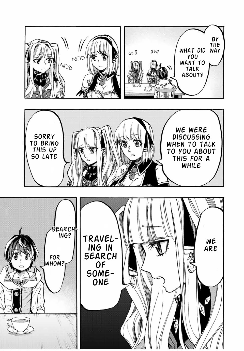 Isekai Walking Chapter 21 page 16 - Chapter 21: The Girls' Secret