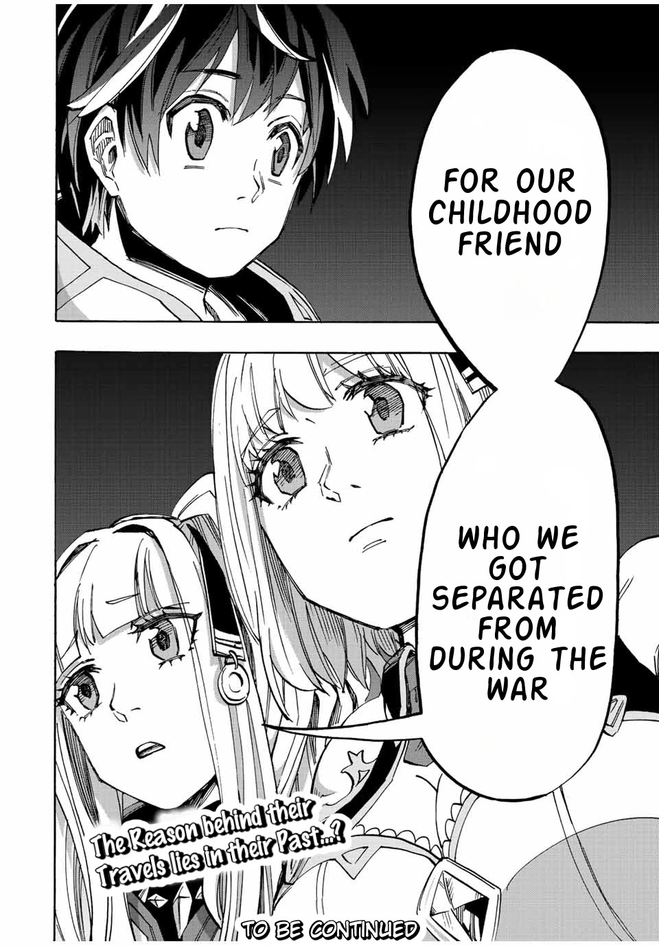 Isekai Walking Chapter 21 page 17 - Chapter 21: The Girls' Secret