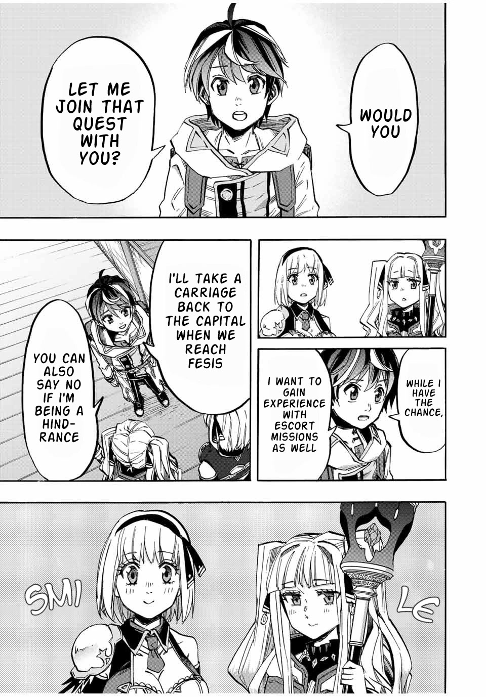 Isekai Walking Chapter 21 page 4 - Chapter 21: The Girls' Secret