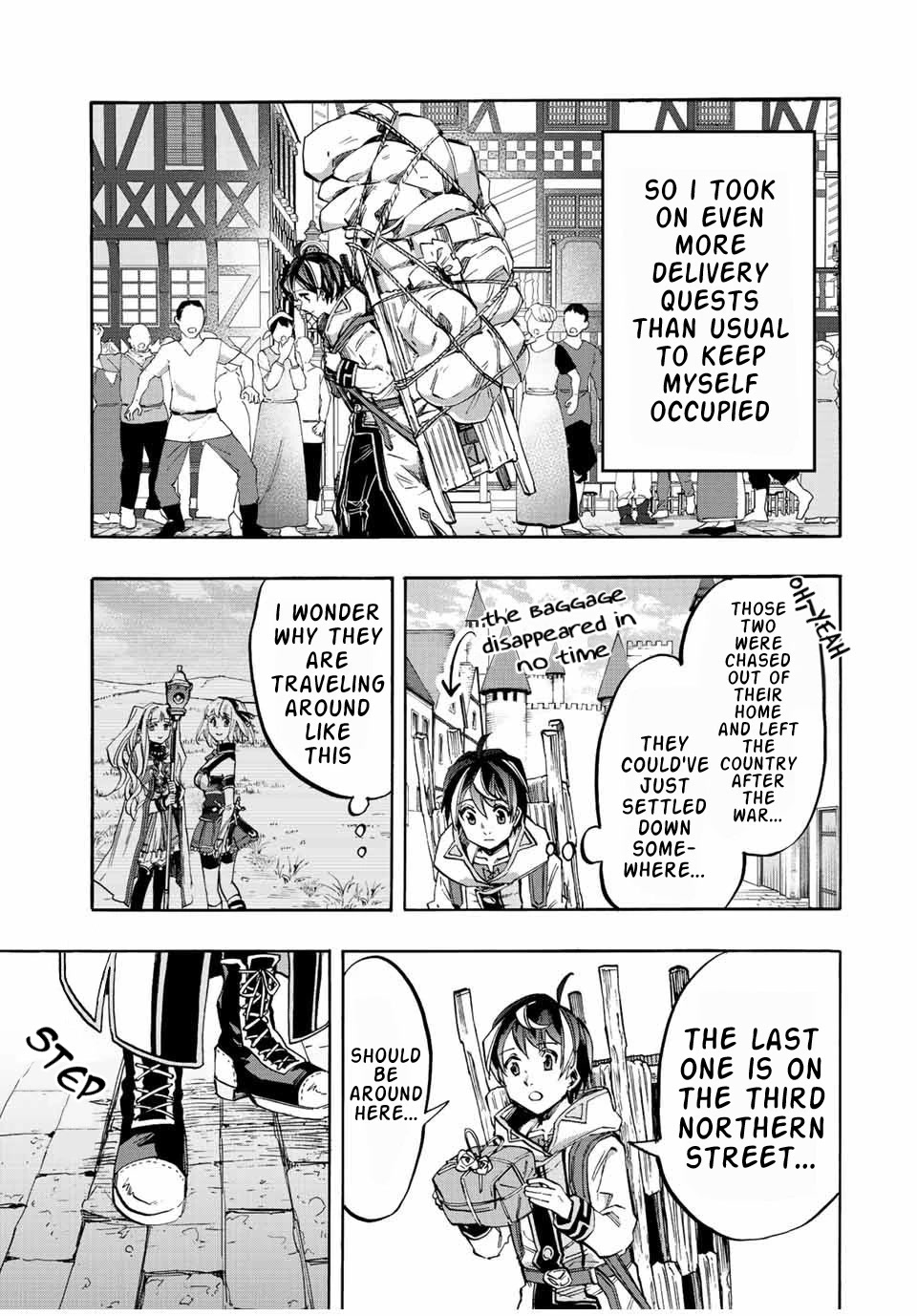 Isekai Walking Chapter 21 page 6 - Chapter 21: The Girls' Secret