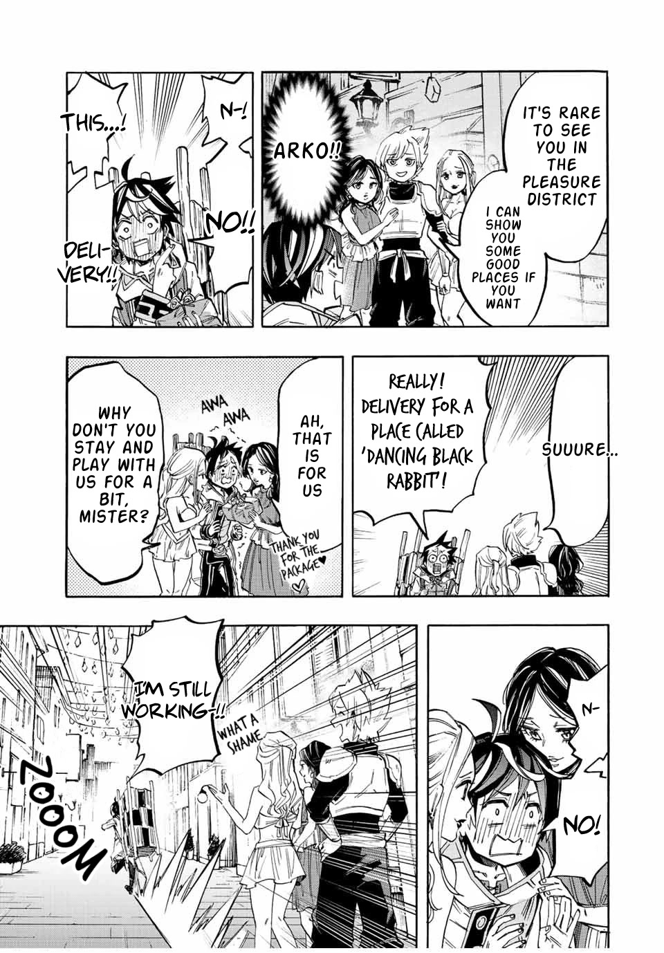 Isekai Walking Chapter 21 page 8 - Chapter 21: The Girls' Secret