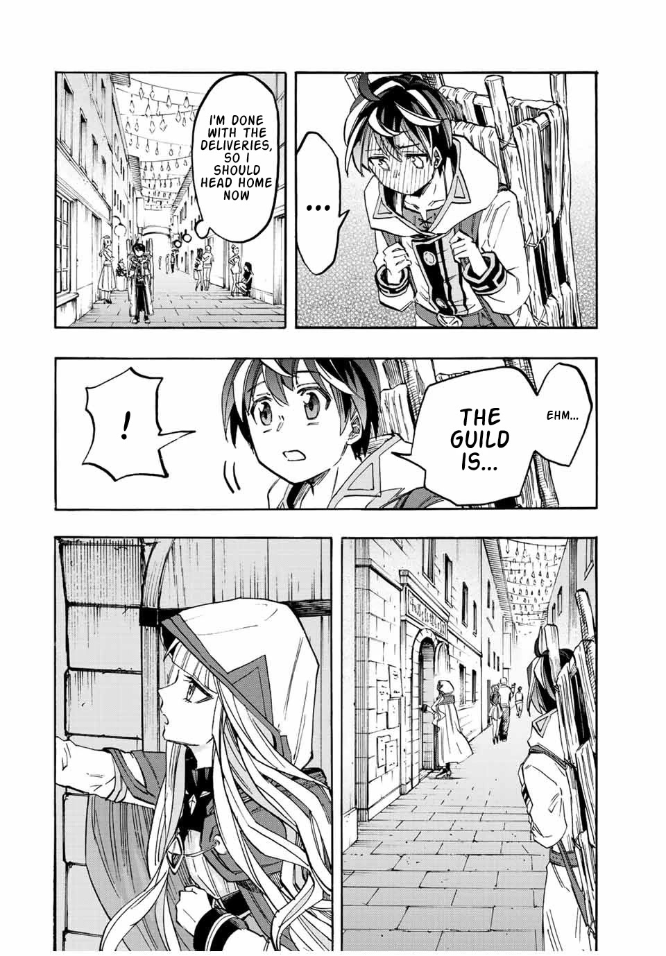 Isekai Walking Chapter 21 page 9 - Chapter 21: The Girls' Secret