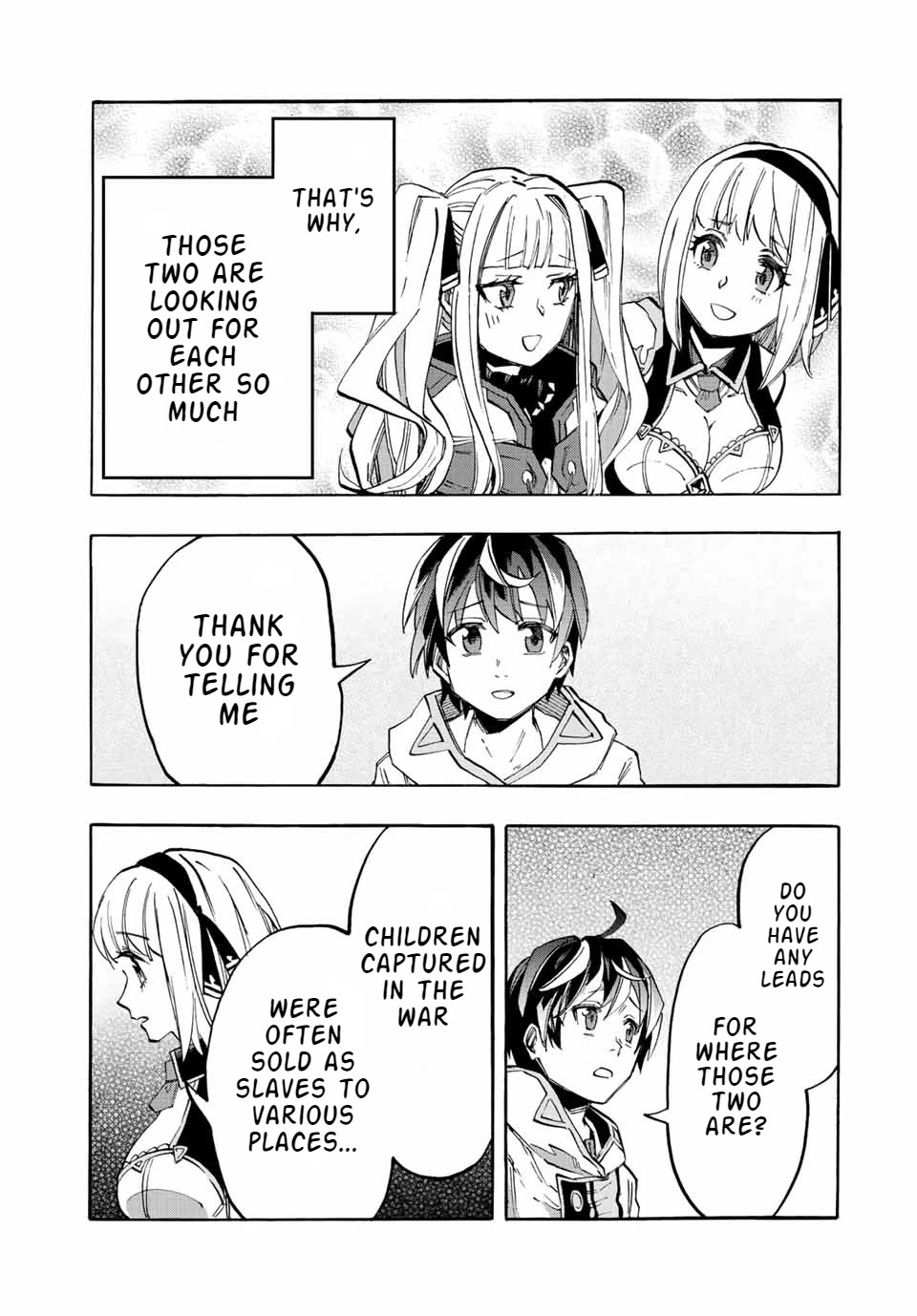 Isekai Walking Chapter 22 page 10 - Chapter 22: The Story Behind Rurika and Chris