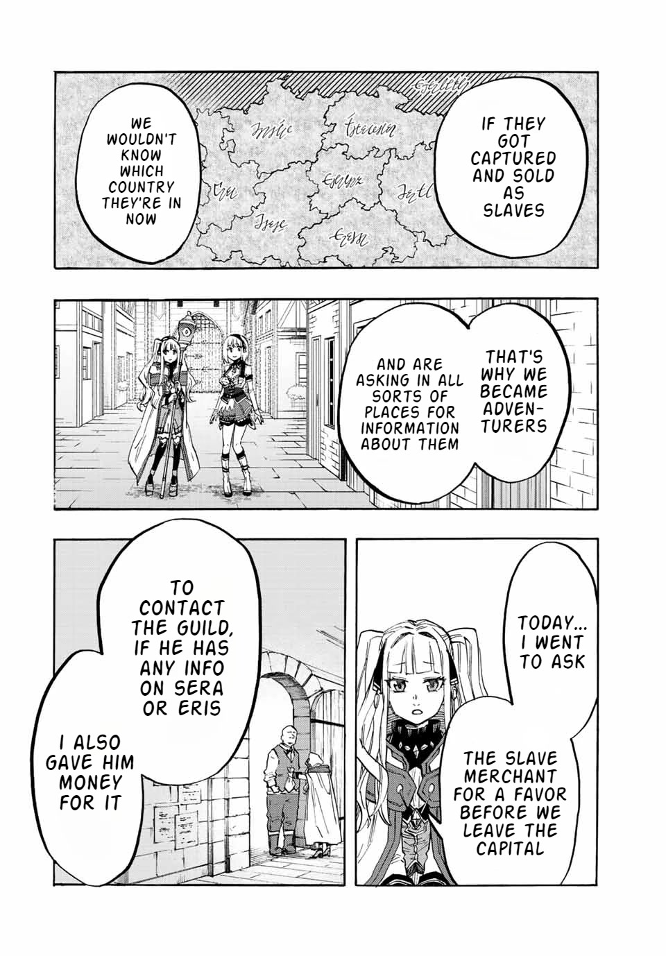 Isekai Walking Chapter 22 page 11 - Chapter 22: The Story Behind Rurika and Chris