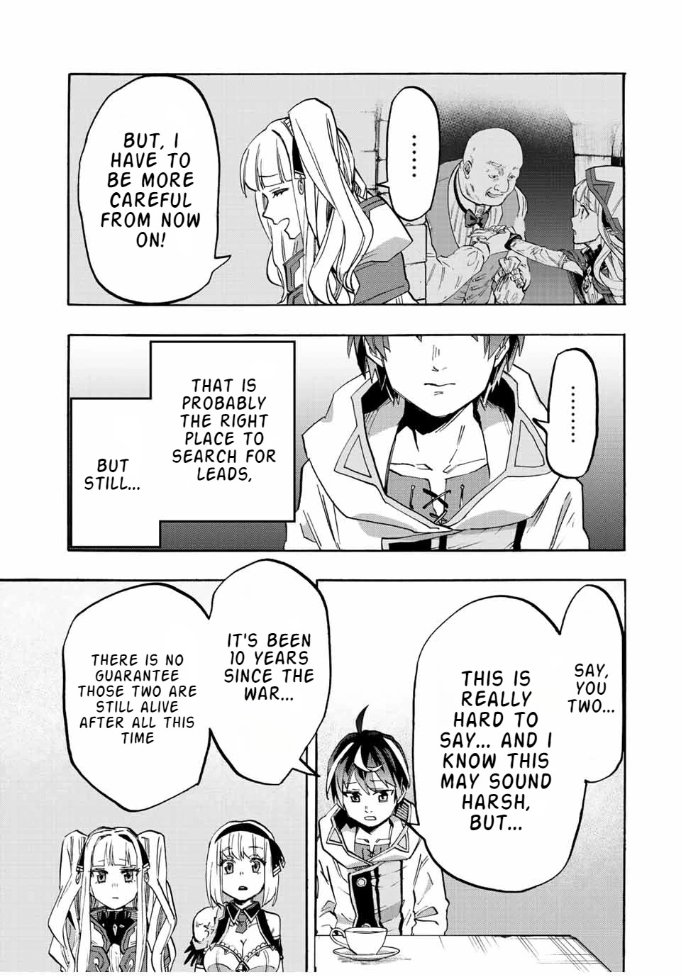 Isekai Walking Chapter 22 page 12 - Chapter 22: The Story Behind Rurika and Chris