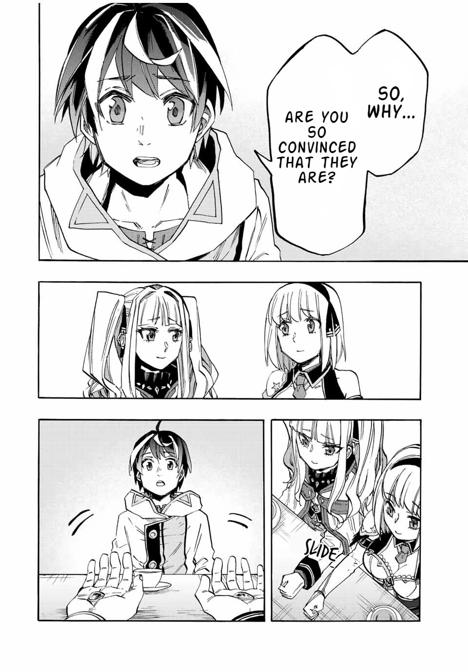 Isekai Walking Chapter 22 page 13 - Chapter 22: The Story Behind Rurika and Chris