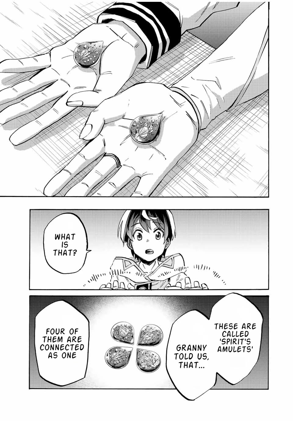 Isekai Walking Chapter 22 page 14 - Chapter 22: The Story Behind Rurika and Chris