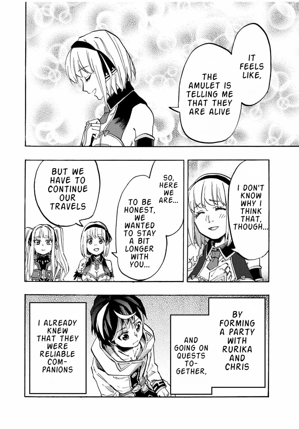 Isekai Walking Chapter 22 page 15 - Chapter 22: The Story Behind Rurika and Chris