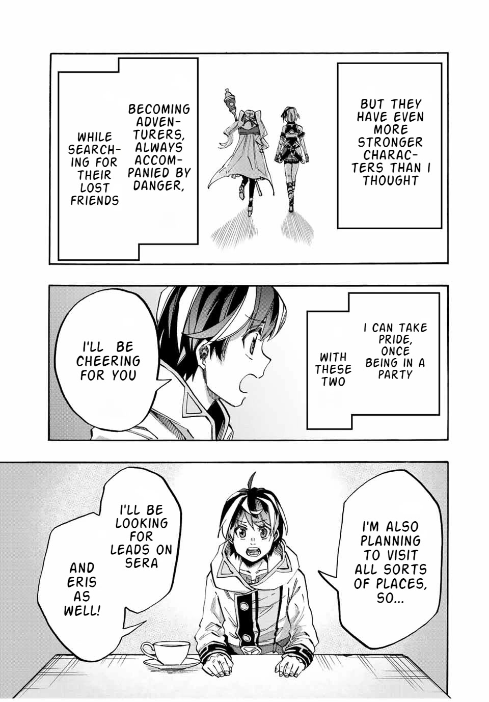 Isekai Walking Chapter 22 page 16 - Chapter 22: The Story Behind Rurika and Chris