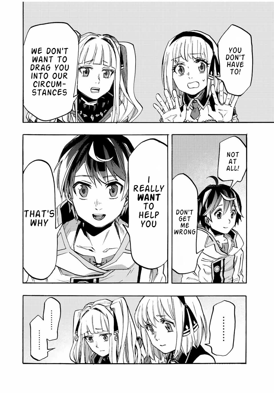 Isekai Walking Chapter 22 page 17 - Chapter 22: The Story Behind Rurika and Chris