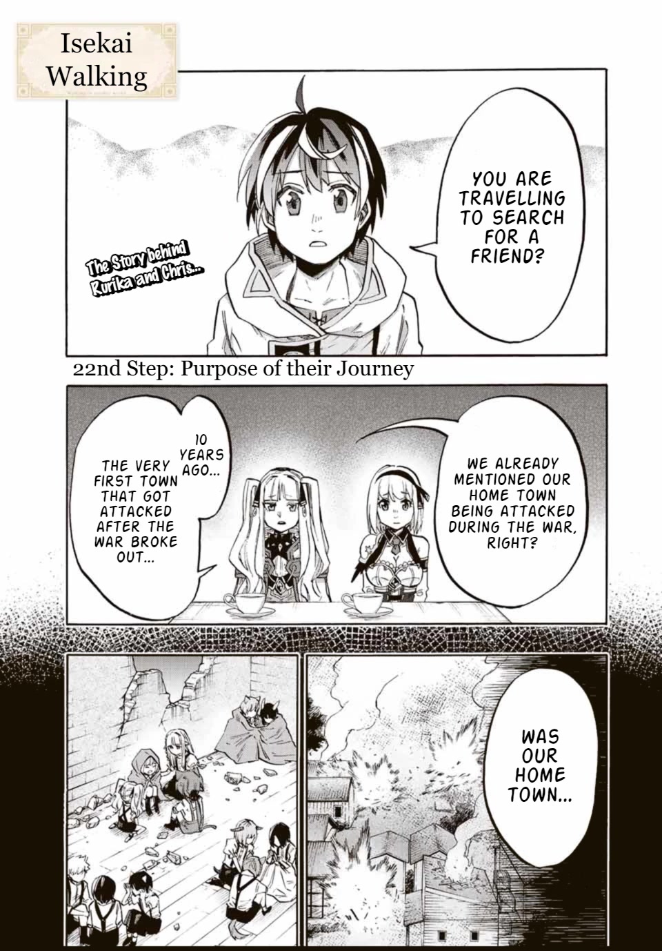 Isekai Walking Chapter 22 page 2 - Chapter 22: The Story Behind Rurika and Chris