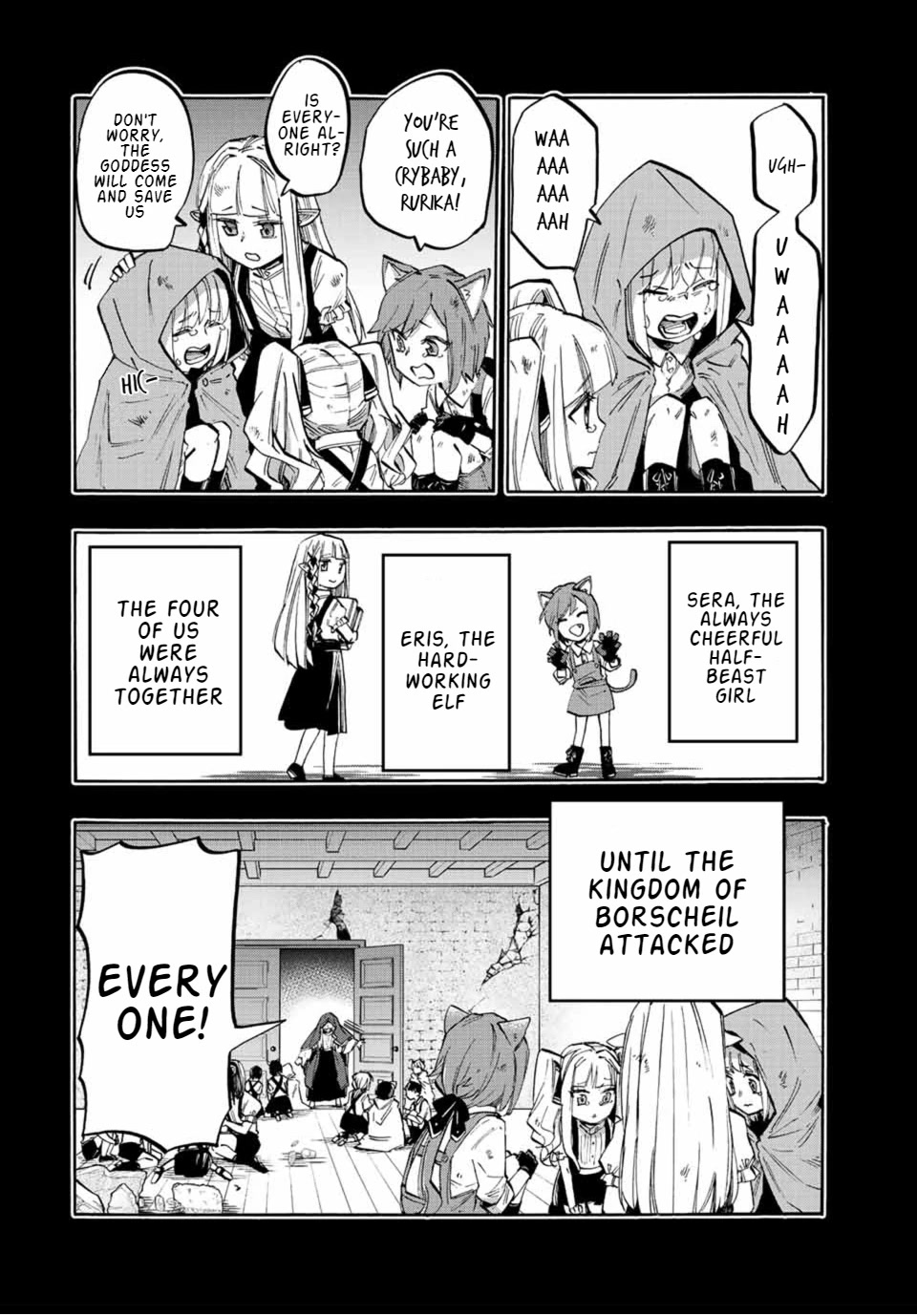 Isekai Walking Chapter 22 page 3 - Chapter 22: The Story Behind Rurika and Chris